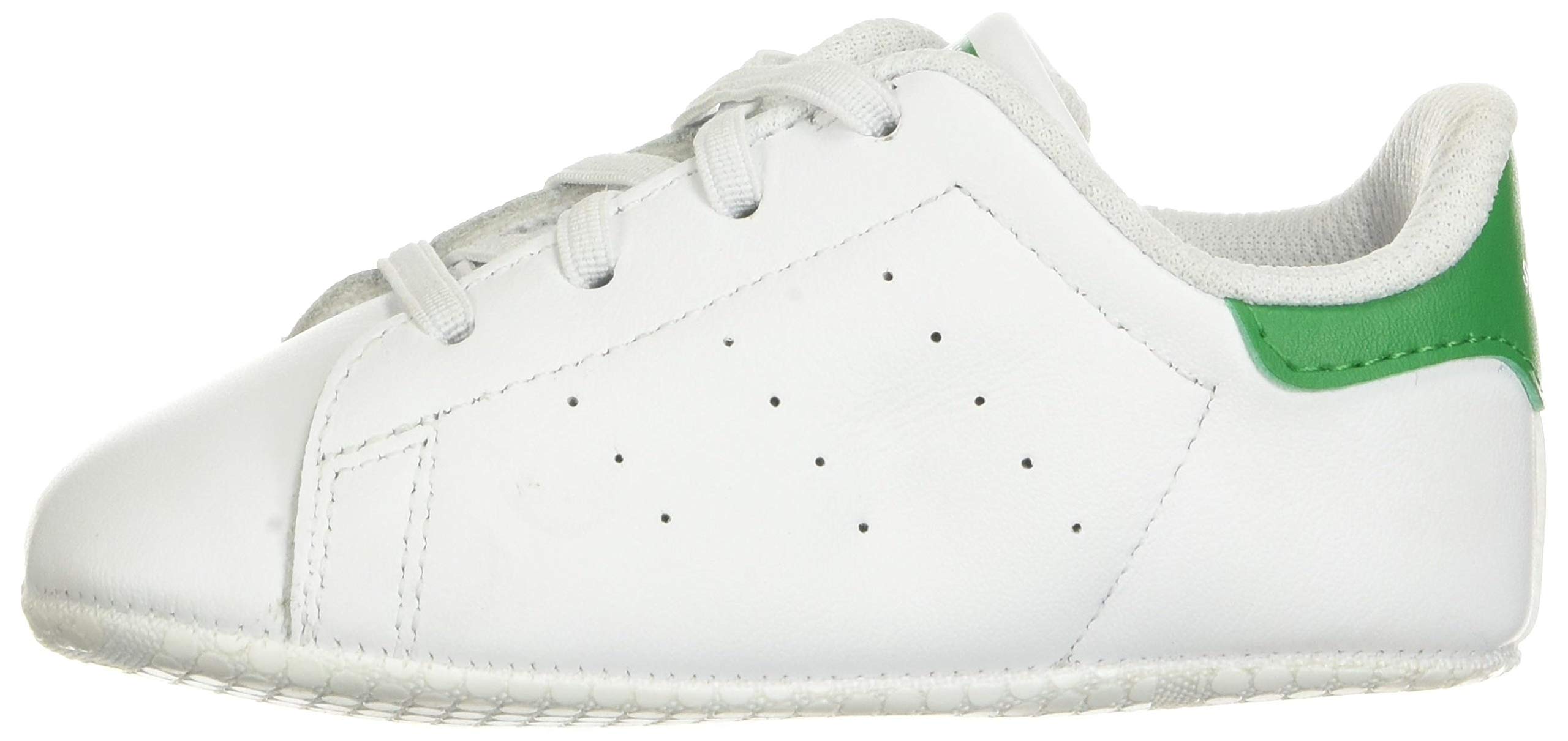Adidas Originals Baby Boys Stan Smith Crib Shoes - Classic White Sneakers for Toddlers & Infants - Perfect for First Steps, Playtime & Casual Outings