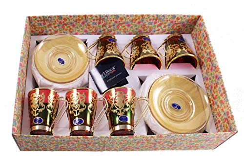 Set of 6 pcs Tea Deborah c.pt Design, made in Italy