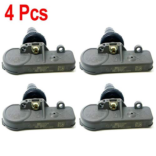 2016 Chevy Sonic Malibu Limited TPMS 4X Tire Pressure Monitoring Sensor - High Quality Replacement Parts for Safe Driving & Long-Lasting Performance