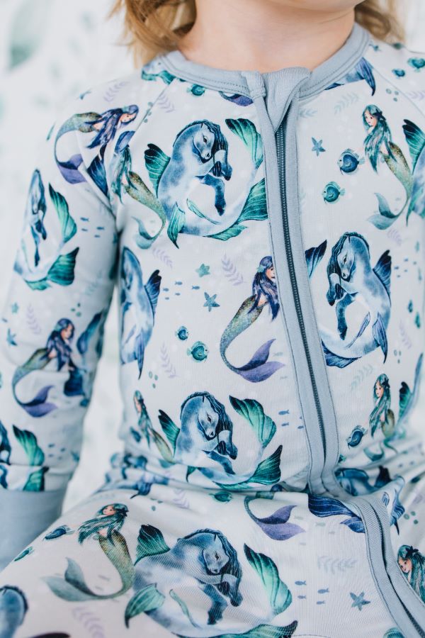 Kind Kelpie Zip Romper - Soft & Breathable Baby Jumpsuit with Easy Zipper | Perfect for Playtime, Daycare & Family Outings