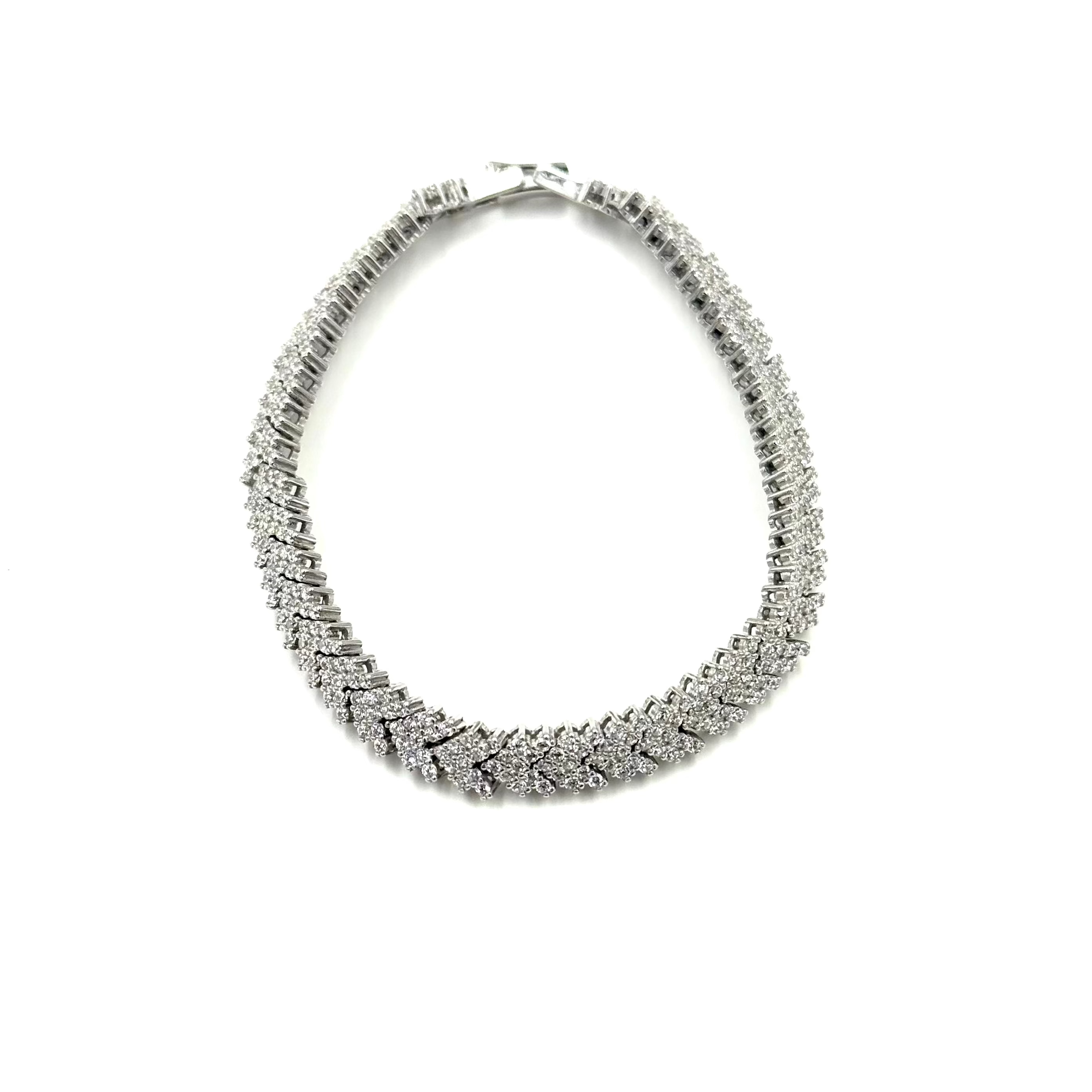 Ashley Gold 925 Sterling Silver 5.00CTW Cubic Zirconia Tennis Bracelet for Women - Elegant Jewelry Gift for Anniversary, Wedding & Special Occasions