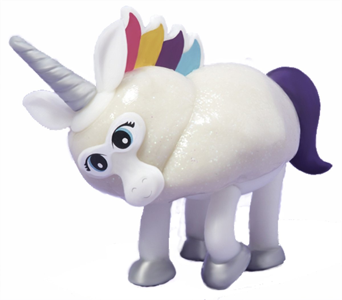 Original Magic Sparkling Unicorn Play Dough - Non-Toxic Modeling Clay for Kids Arts & Crafts - Perfect for Birthday Parties, Sensory Play & Creative Gift Ideas