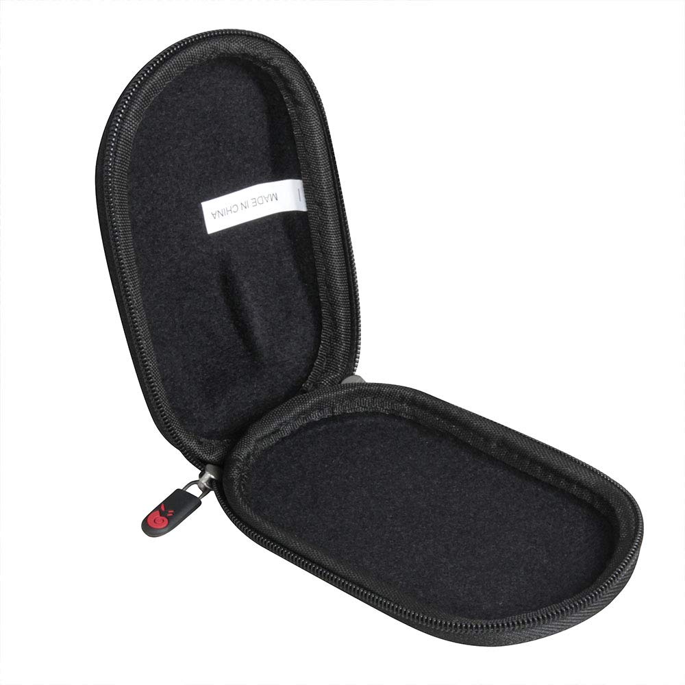 Hermitshell Hard Travel Case for VicTsing Slim Wireless Mouse 2.4G - Protective Storage Pouch for Silent Laptop Mouse (Black) | Perfect for Business Travel, Office Use & Home Organization