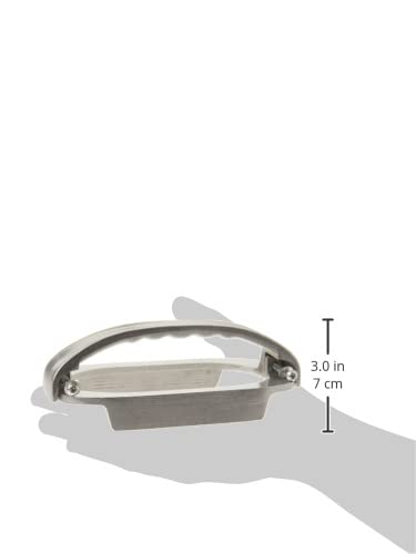 Winco Aluminum Griddle Brick Holder - Medium Size for Professional & Home Kitchen Use - Perfect for Grilling, Cooking & Food Prep