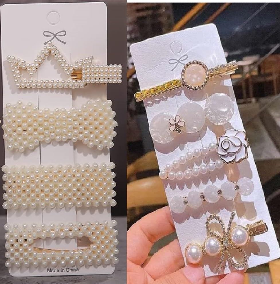 WHITE AND PEARL