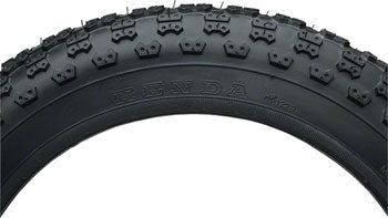 Kenda K50 Tire 14 x 2.125 Clincher Wire Black 22tpi - Durable Bicycle Tire for Road & Commuter Bikes - Perfect for Urban Riding, Daily Commutes and Leisure Cycling