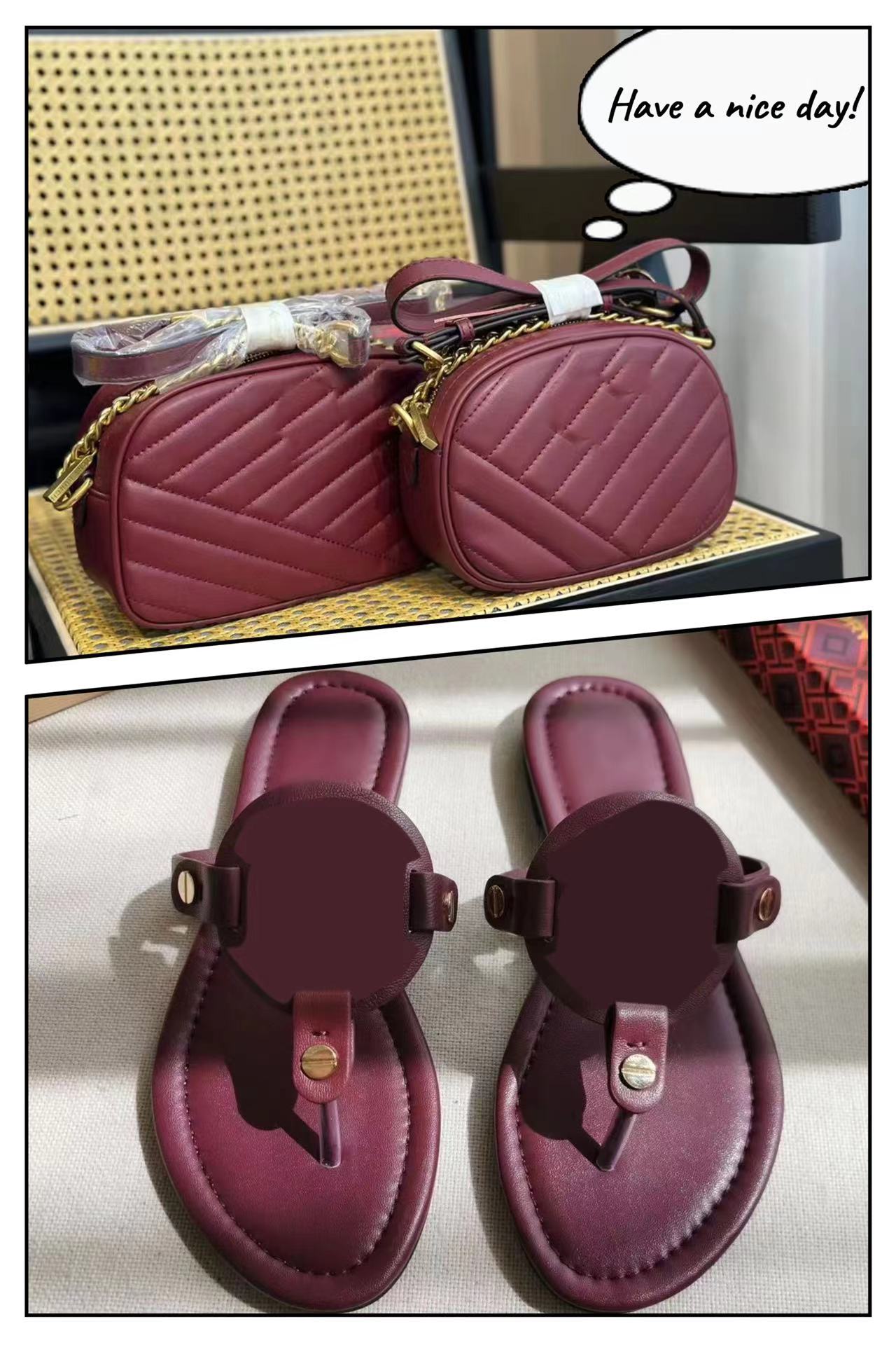 Cozy Slippers and Matching Tote Bag Set - Soft Indoor/Outdoor House Shoes with Stylish Carry Bag for Women & Men - Perfect for Home, Travel, Gym & Beach Use