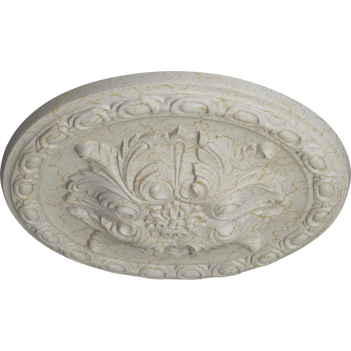 Ekena Millwork CM12STPCC Stockport Ceiling Medallion - 11 3/4