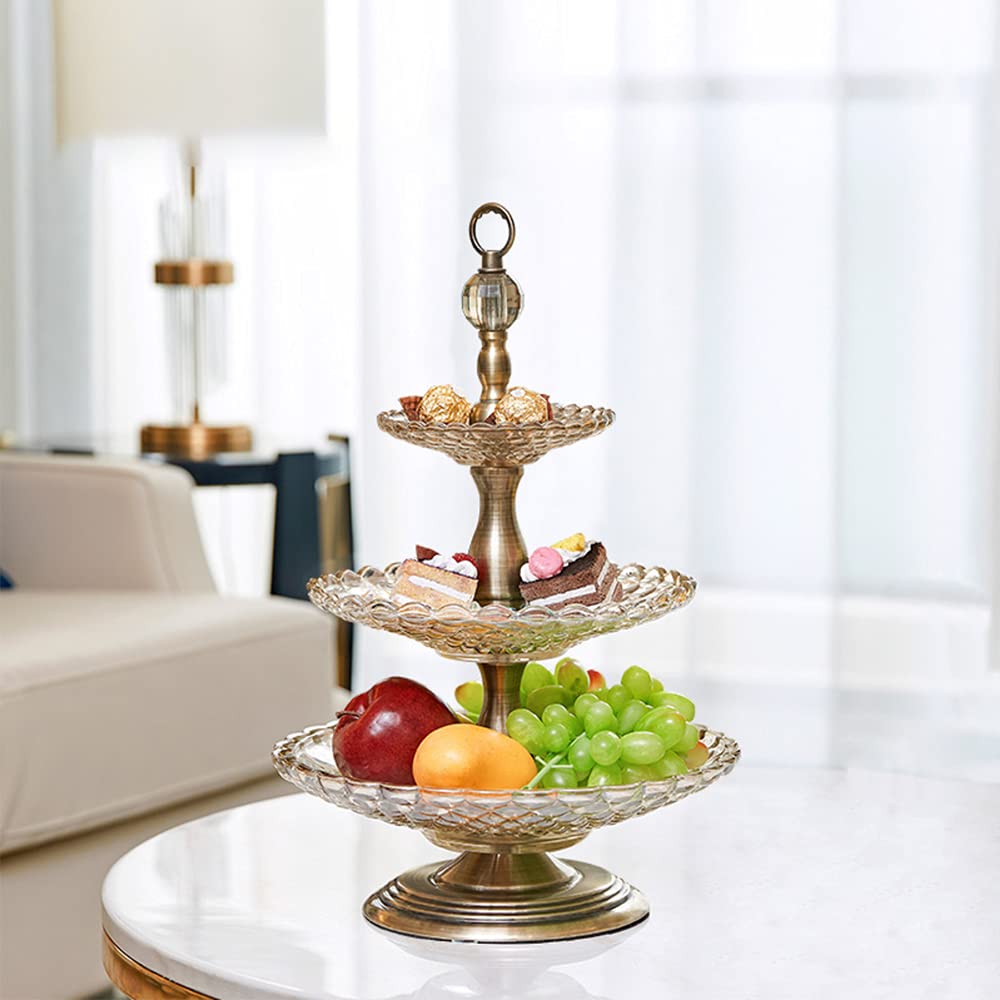 Handmade Decorative Fruit Basket Holder - Sturdy Creative Fruit Tree Bowl Stand for Kitchen Counter & Home Storage, Elegant Display for Fruits & Decor (H45xW30cm) - Perfect for Dining Tables, Kitchen Islands & Gift Giving