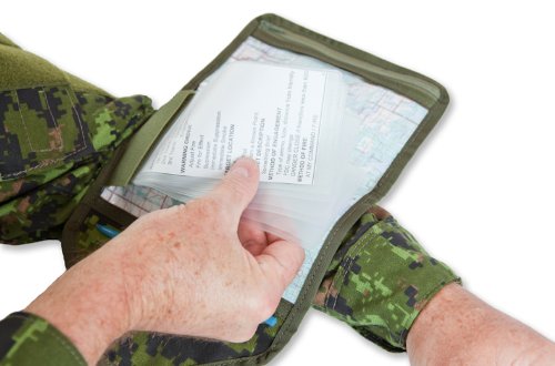 Tactical Notebook Cover Combat Quarterback - Durable Armband Organizer for Quick Access | Perfect for Military, Outdoor Adventures & Emergency Preparedness