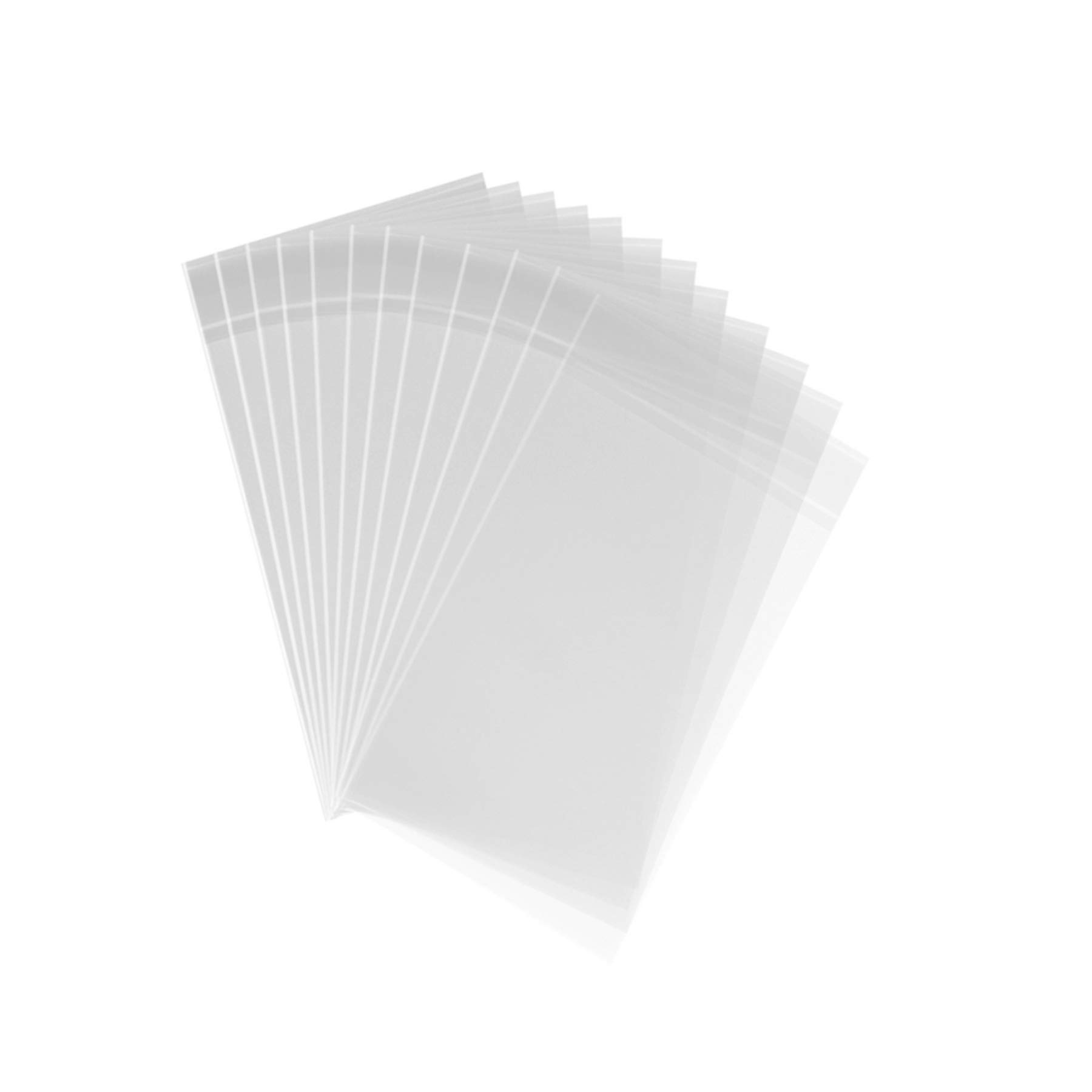 1000 Clear Plastic Cello Bags Self-Sealing 3x5 Inches - Bakery Cookies Candles Gift Wrapping - Perfect for Party Favors, Wedding Treats & Holiday Packaging