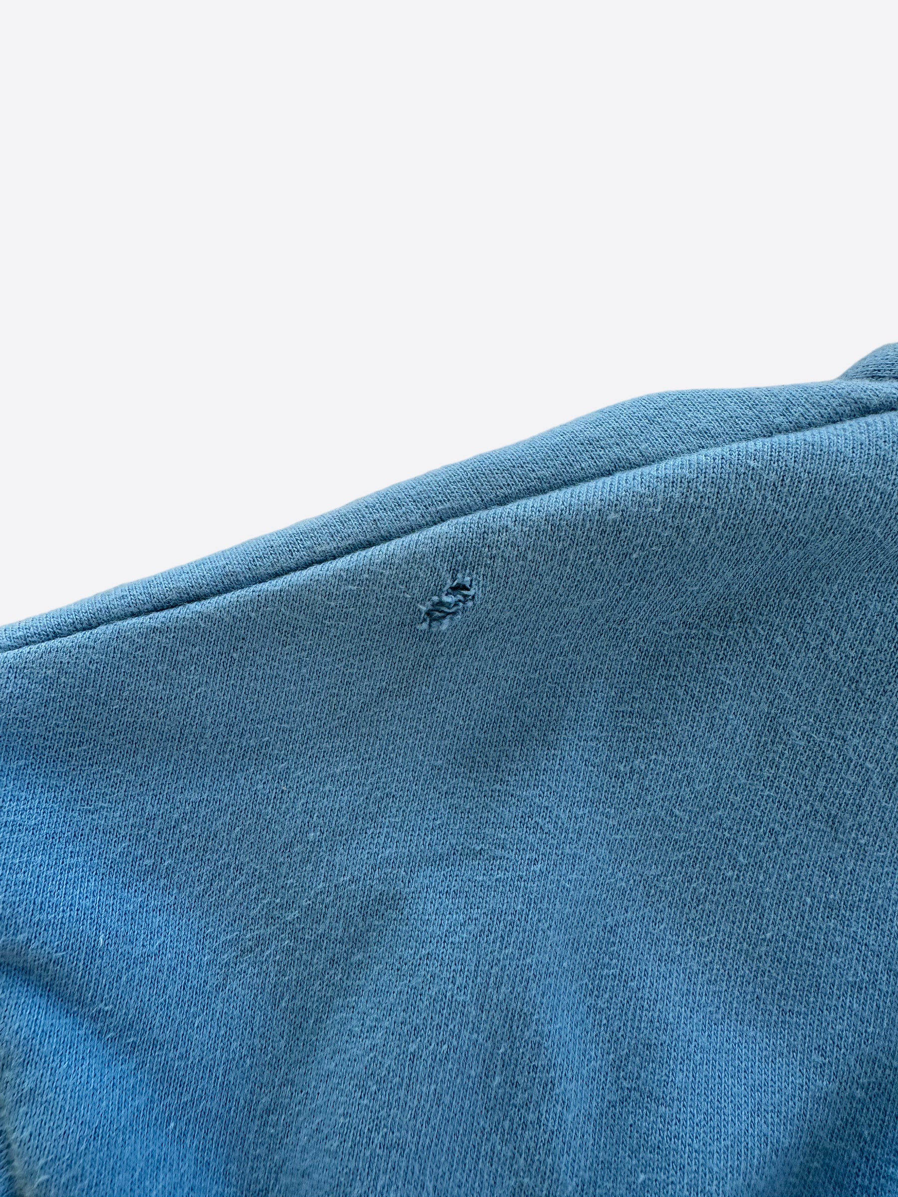 Chrome Hearts Blue Miami Exclusive Hoodie for Women - Stylish & Comfortable Streetwear for Casual Outings & Fashion Lovers