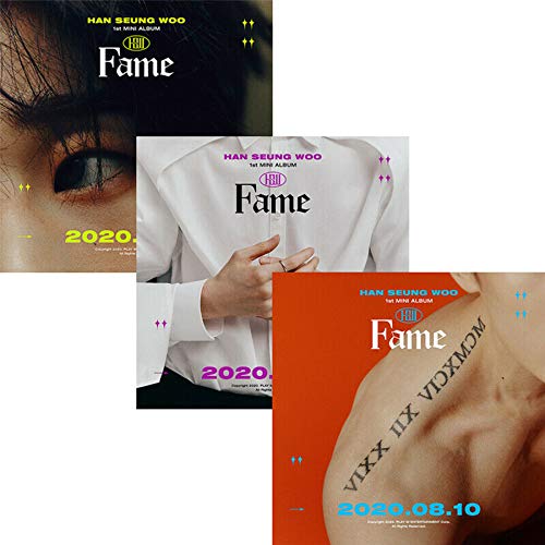 HAN SEUNGWOO FAME 1st Mini Album SEUNG VER. - K-POP CD with Photo Book, Booklet, 3 Photo Cards & Extras | Brand New Sealed | Perfect for K-POP Collectors & Fans | Great Gift for Music Lovers