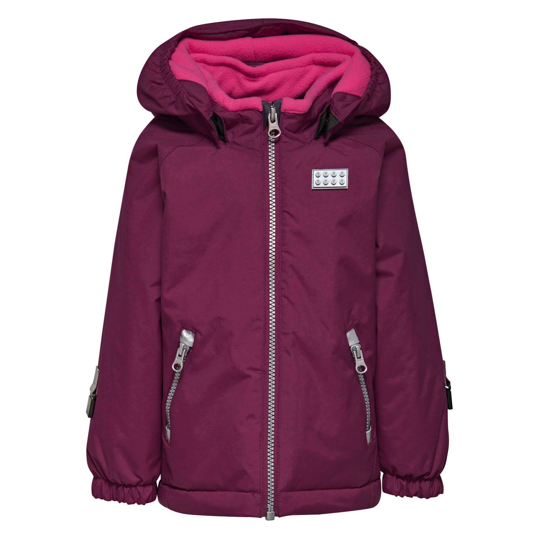 LEGO Wear Kids' Waterproof Windproof Fleece-Lined Snow Jacket - Reflective Ski Coat for Boys & Girls - Perfect for Winter Sports, Snowboarding & Outdoor Adventures