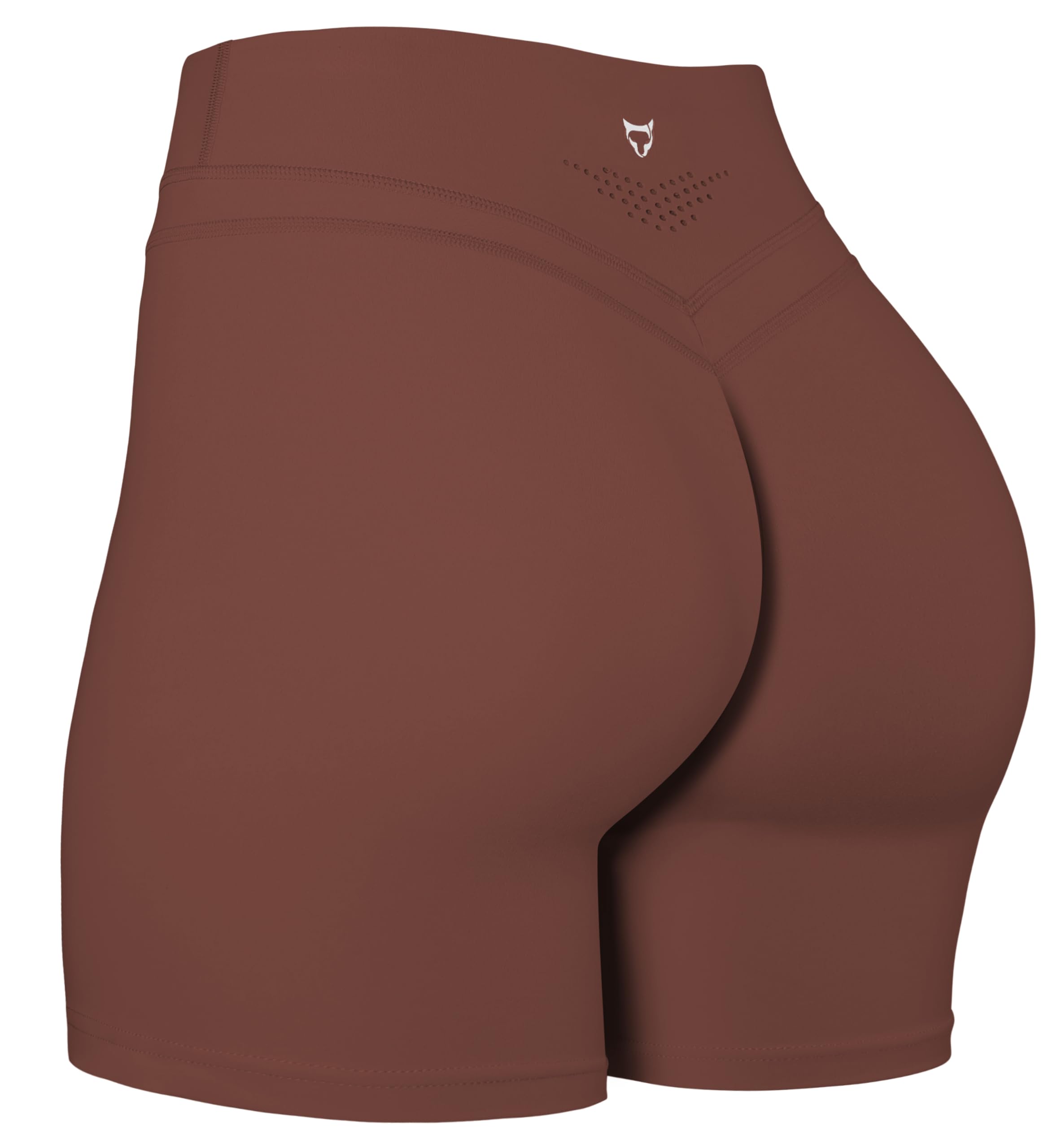 TomTiger High Waist Yoga Shorts for Women - Tummy Control Workout Biker Shorts with Butt Lifting Design | Perfect for Yoga, Gym, Running & Lounge Wear