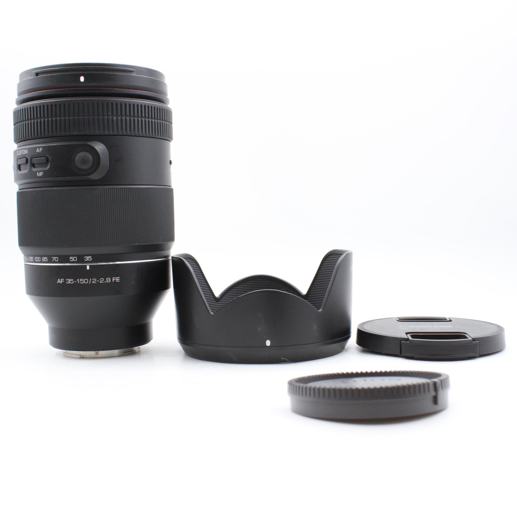 Used Samyang AF 35-150mm f/2-2.8 FE Lens for Sony E Mount - Perfect for Portrait, Wedding & Event Photography