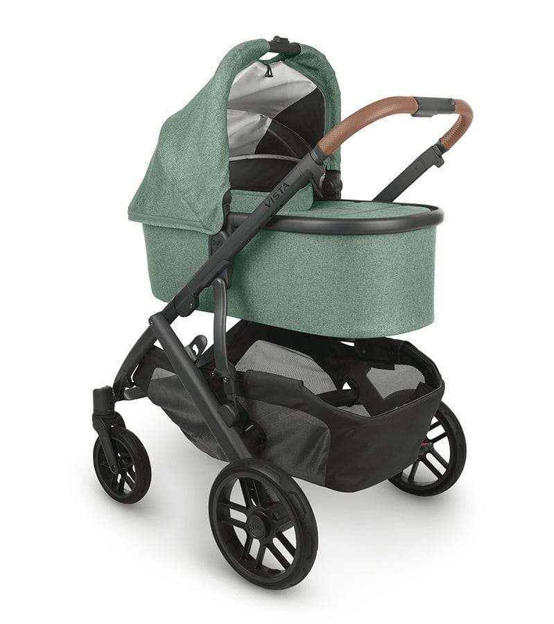 UPPAbaby Vista V2 Double Stroller - Lightweight All-Terrain Baby Stroller with Adjustable Canopy | Perfect for Twins, Siblings & Everyday Use in Parks, Shopping & Travel