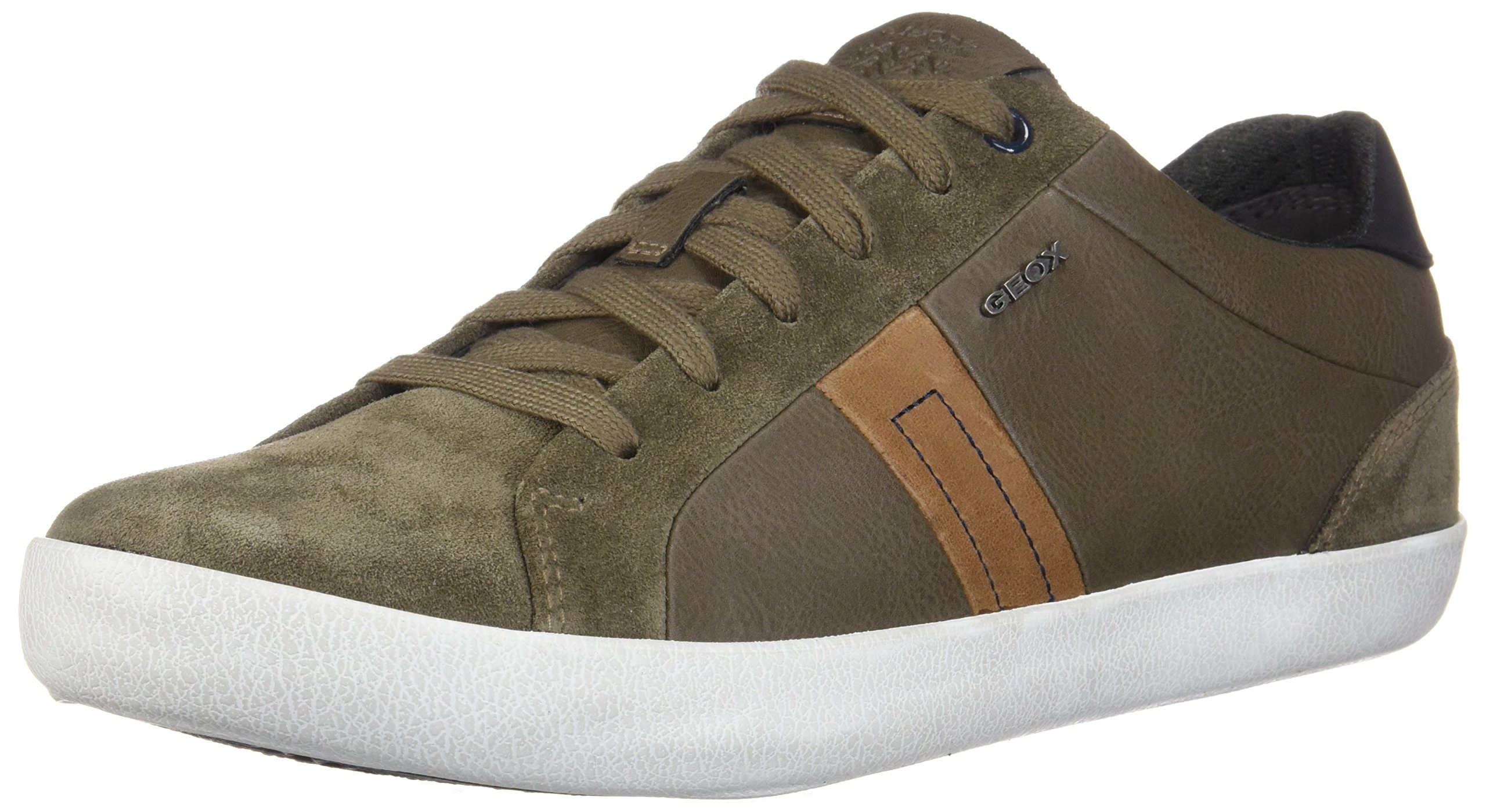 Geox Men's U Box G Low-Top Sneakers - Breathable Casual Shoes for Men | Comfortable Walking & Everyday Wear | Perfect for Work, Travel & Outdoor Activities