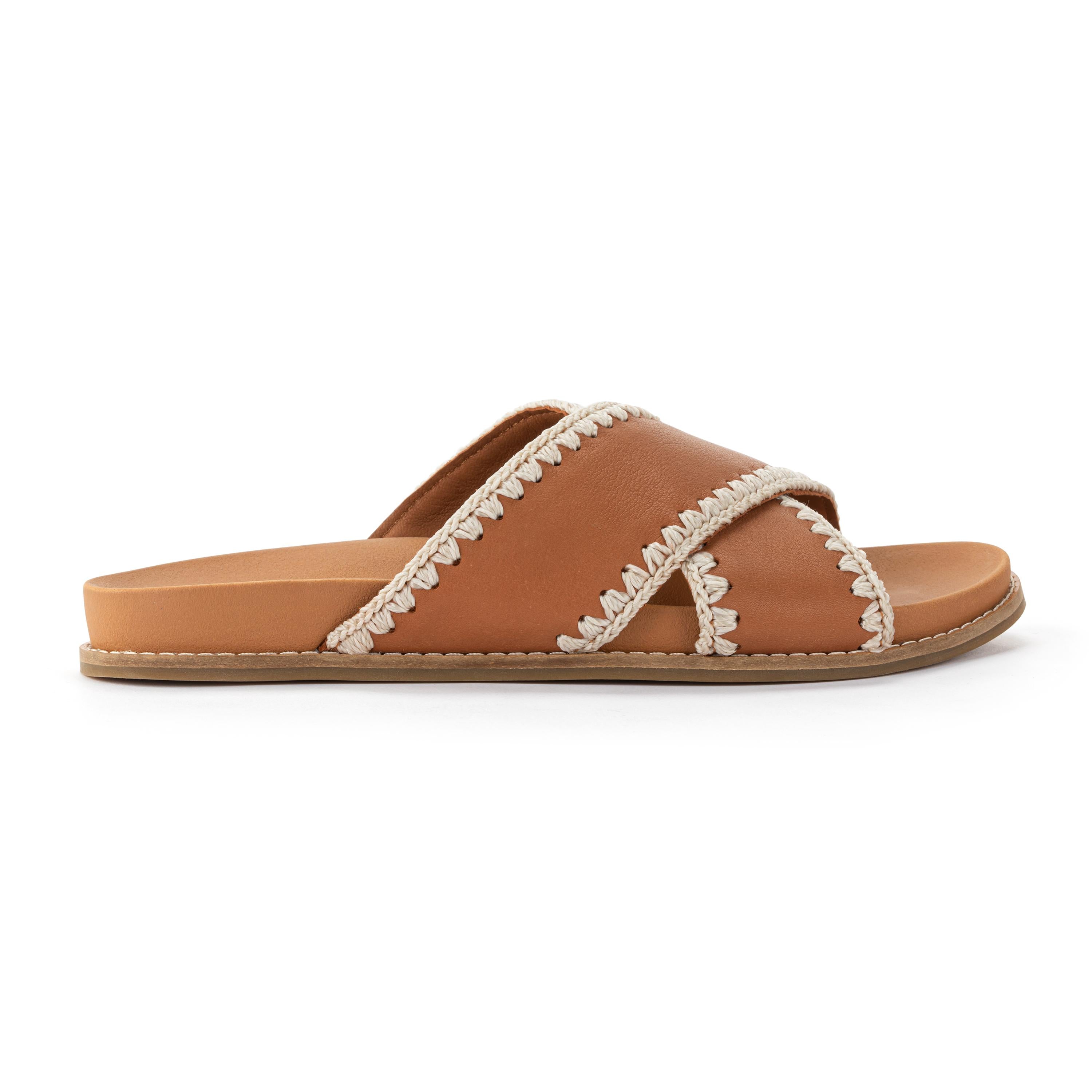 Penelope Women's Slip On Sandal - Comfortable Casual Beach Shoes for Summer Walking, Travel & Outdoor Activities