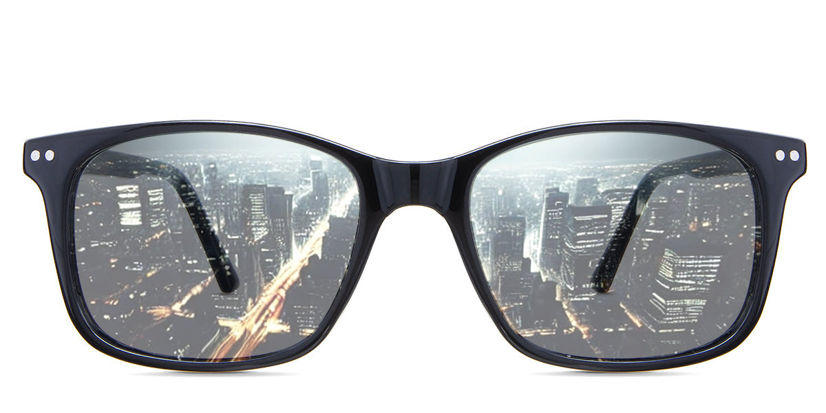 Uriel Men's Prescription Tinted Glasses - Stylish & Durable Eyewear for Work, Driving & Outdoor Activities