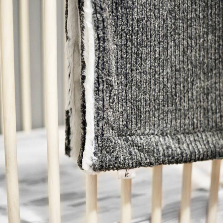 Kidu Weave Collection Baby Blanket - Soft & Breathable Newborn Swaddle Blanket for Boys & Girls | Perfect for Nursery, Stroller, Travel & Photo Shoots
