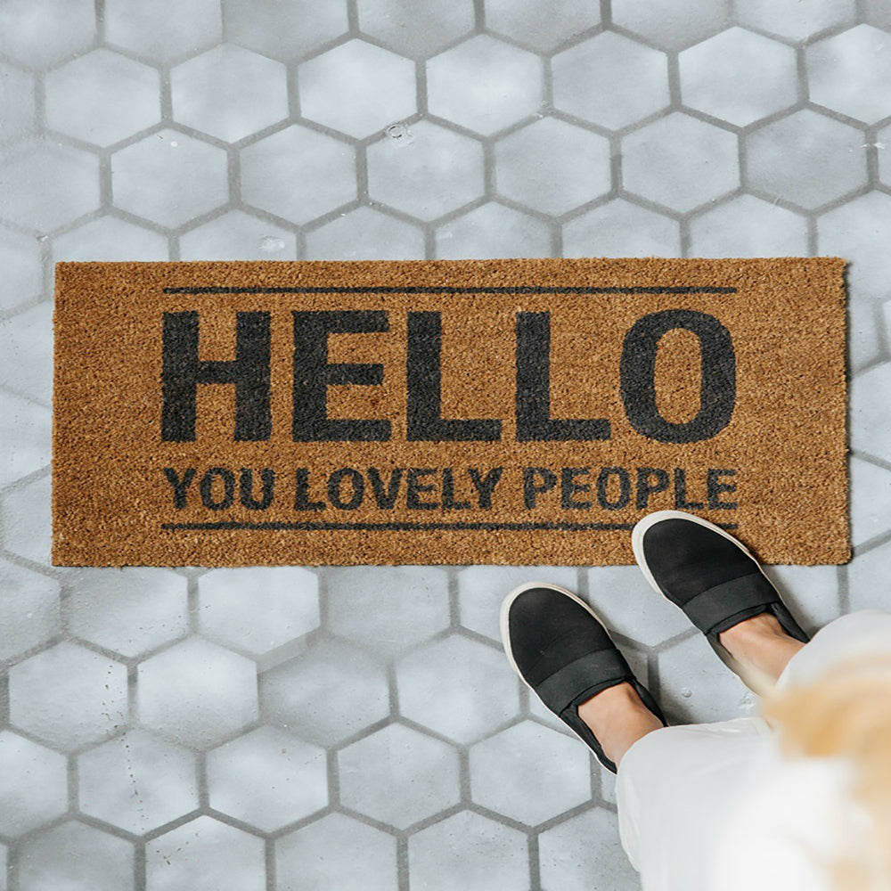 Hello You Lovely People