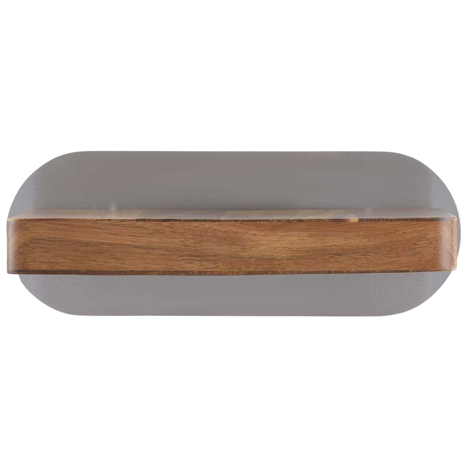 VEVOR 10-Inch Magnetic Knife Block - Double Sided Acacia Wood Knife Holder for Kitchen, Cutlery Display & Storage Organizer - Perfect Christmas Gift for Home Chefs & Cooking Enthusiasts (Great for Countertop Organization & Stylish Kitchen Decor)