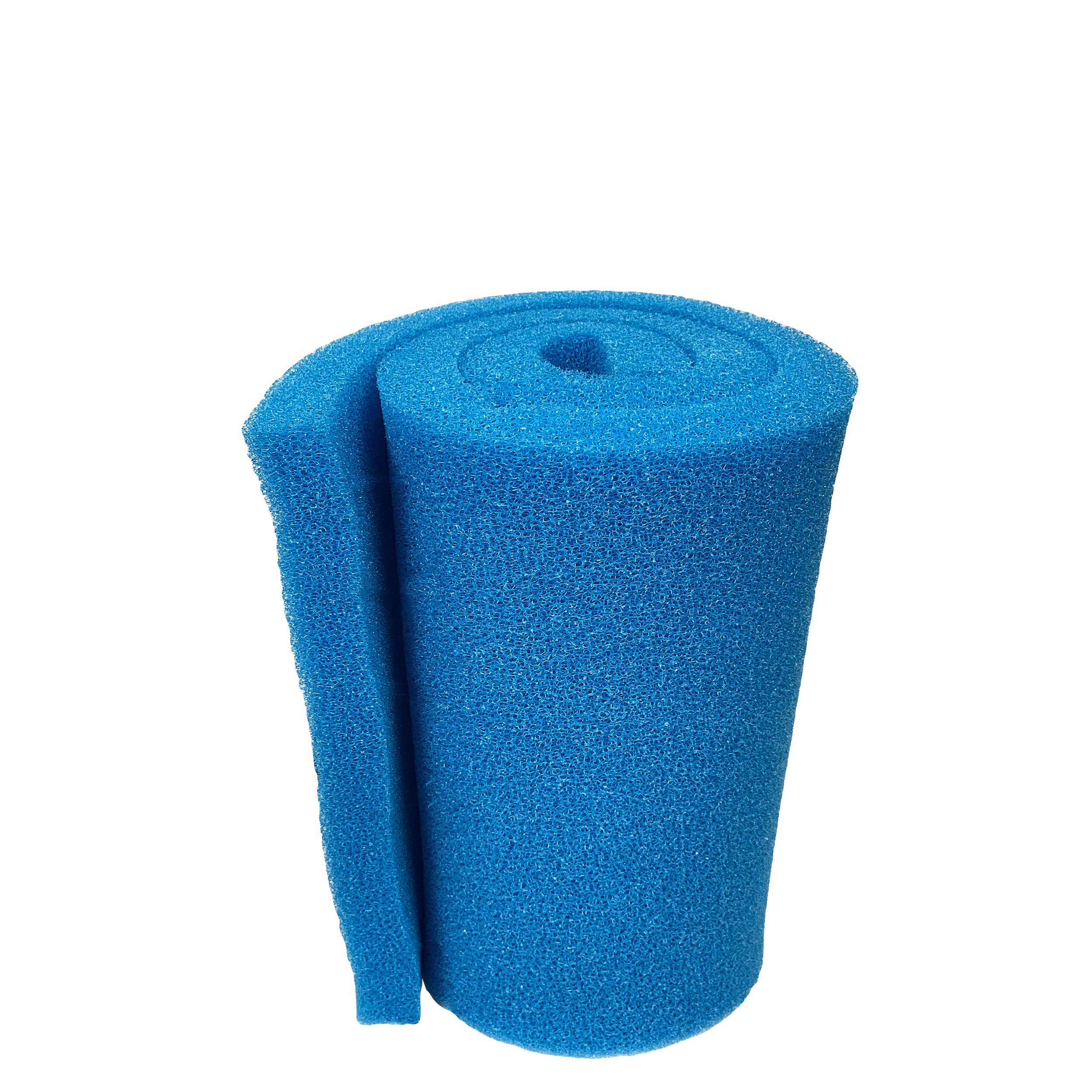 Premium Aquarium Filter Sponge - SpongeFirst Blue Bio-Mechanical Sponge Pad for Crystal Clear Water (20ppi, 12