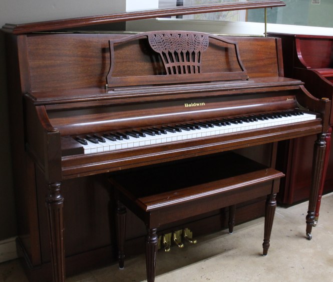 Baldwin 2090 Mahogany Console Piano - Premium Upright Piano for Home, Studio & Performance | Rich Sound & Elegant Design