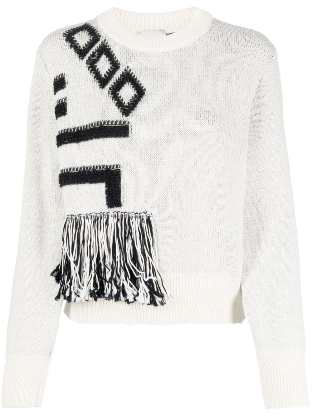 Alysi Women's Beige Sweaters - Soft & Cozy Knit Pullover for Fall & Winter | Casual Outfits, Office Wear & Layering