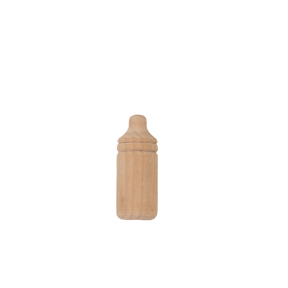 Dinkum Dolls Baby Bottle - BPA-Free, Leak-Proof, Easy-Grip Feeding Bottle for Newborns & Infants - Perfect for Daycare, Travel & On-the-Go Feeding