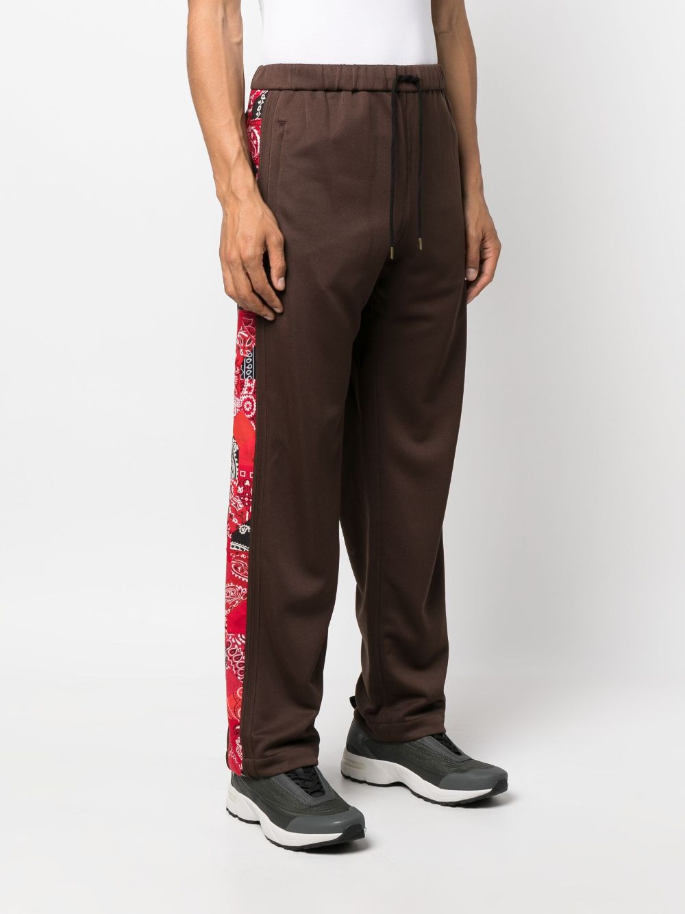 Children of The Discordance Brown Trousers - Stylish and Comfortable Pants for Casual Wear and Street Fashion