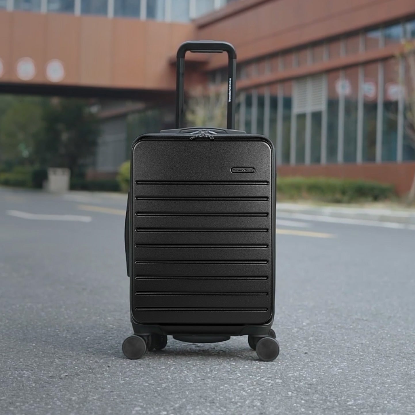 Mykel Front Pocket Carry On - Lightweight Travel Backpack with USB Charging Port for Men & Women - Perfect for Airplane, Business Trips & Commuting