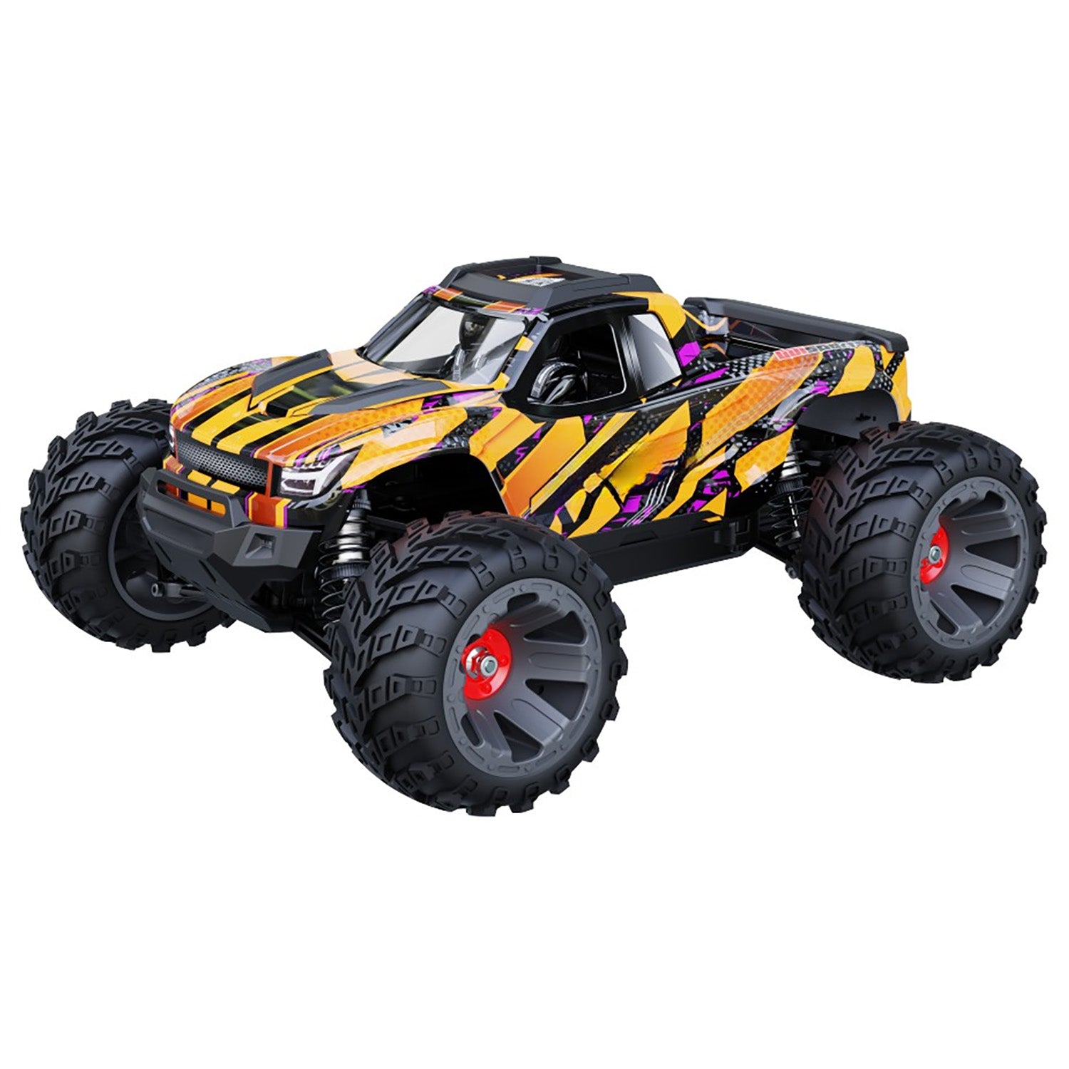 1/16 Scale UdiRC UD1611PRO All Terrain RC Car - 3900KV Brushless Motor, 50KM/H High Speed Off-Road Remote Control Vehicle with ESC - Perfect for Backyard Racing, Trail Adventures & Off-Road Hobbyists