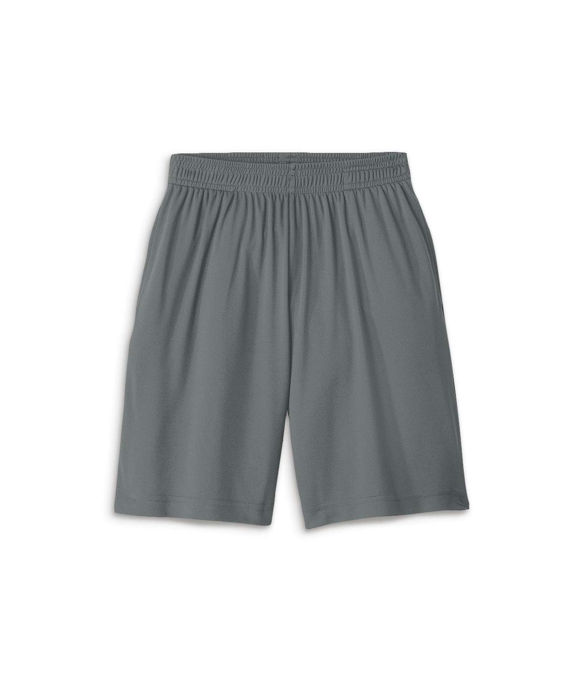 Nayked Apparel Men's Ultra Soft Performance Shorts with Pockets - Gym, Running, Lounge & Casual Wear