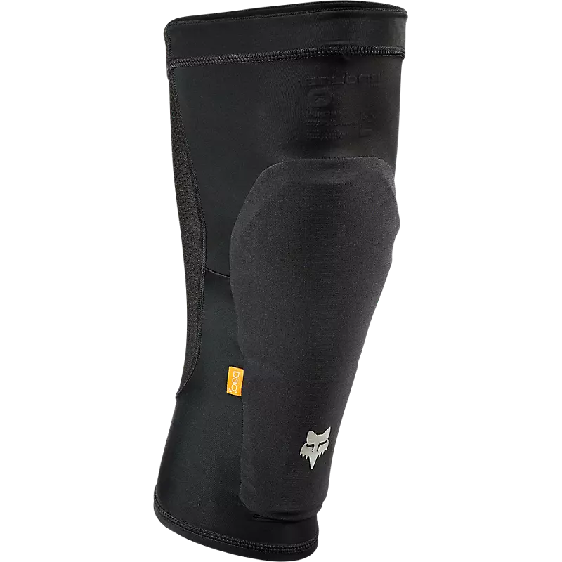 Fox Enduro Knee Sleeve 2024 - Protective Cycling & Motocross Knee Support for Mountain Biking, Dirt Biking & Extreme Sports - Comfortable Breathable Compression Sleeve for Men & Women