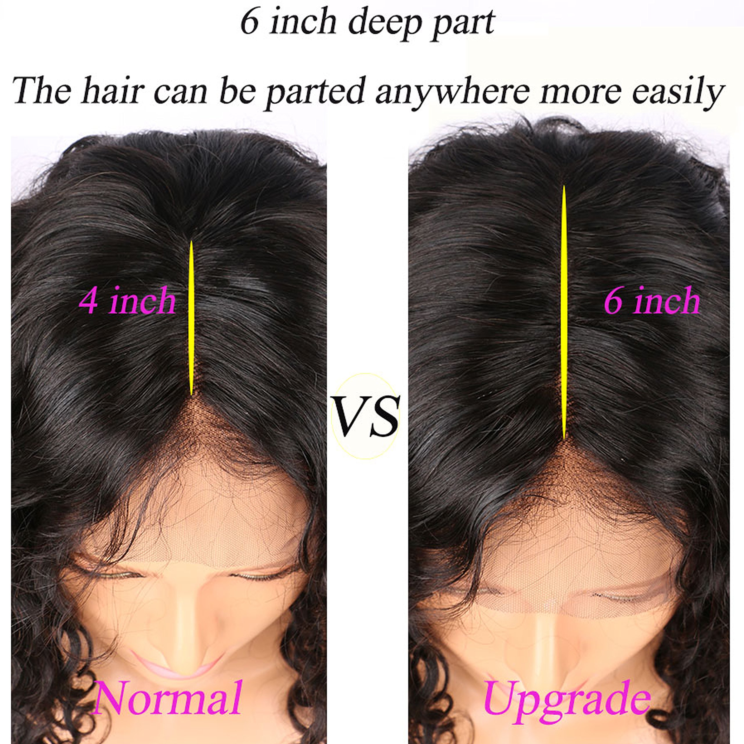 8A Brazilian 13x6 Lace Front Wig - Wet Wavy Human Hair Wig 150% Density Virgin Hair - Beyonce Style Lace Front Wig for Black Women (12 Inch) - Perfect for Daily Wear, Parties & Special Occasions