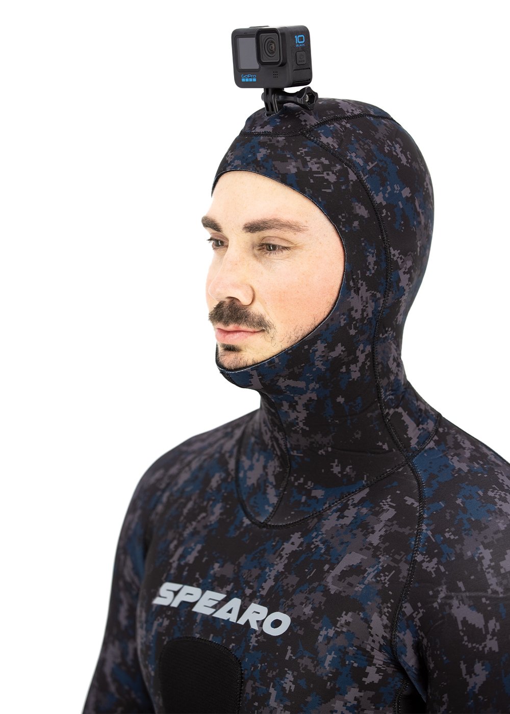 Spearo Men's 7 Seas 5mm Neoprene 2-Piece Wetsuit for Scuba Diving, Spearfishing & Cold Water Surfing - Premium Thermal Protection