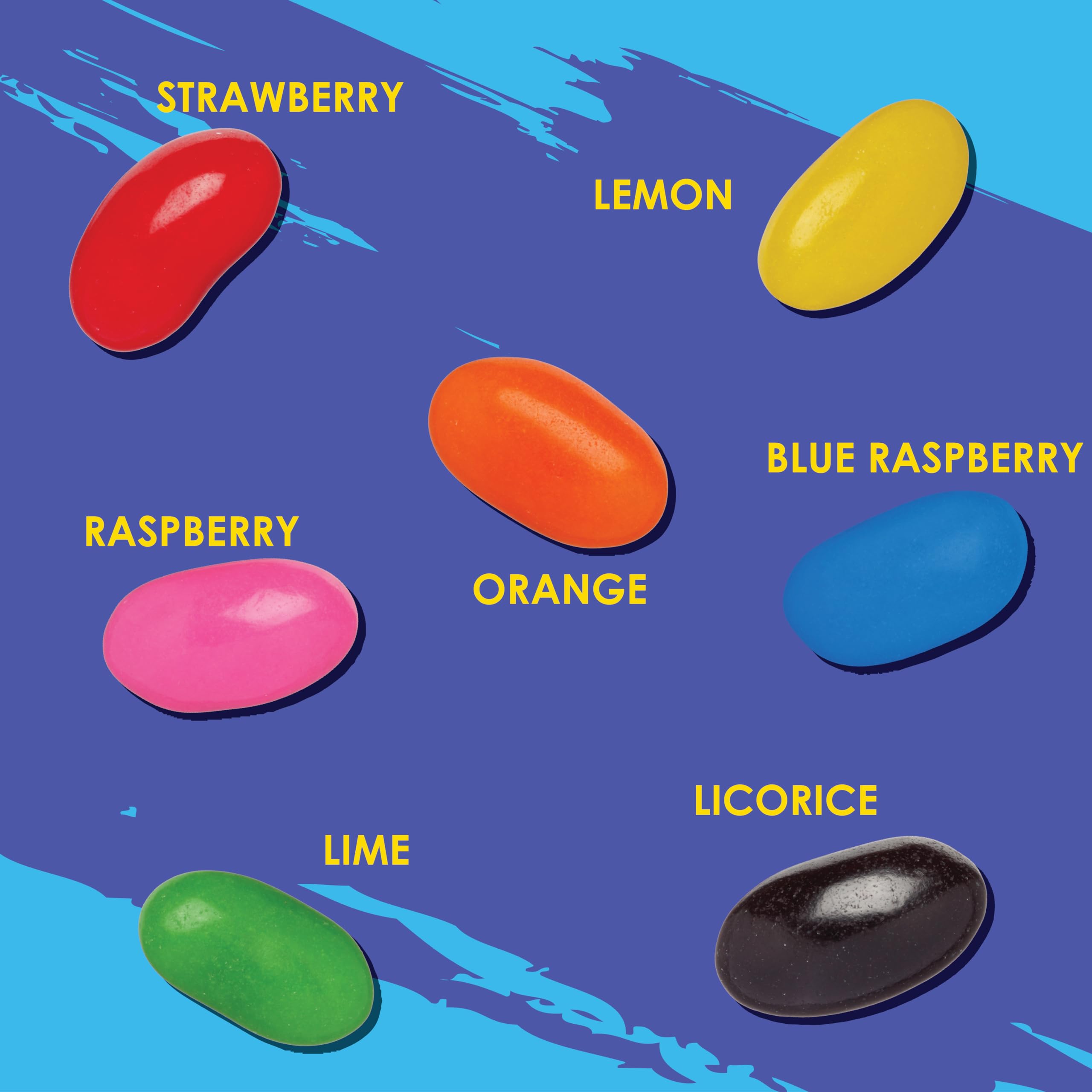 5 Pound Bulk Jelly Beans - Assorted Fruit & Licorice Flavored Easter Candy for Parties, Gifts & Holiday Treats
