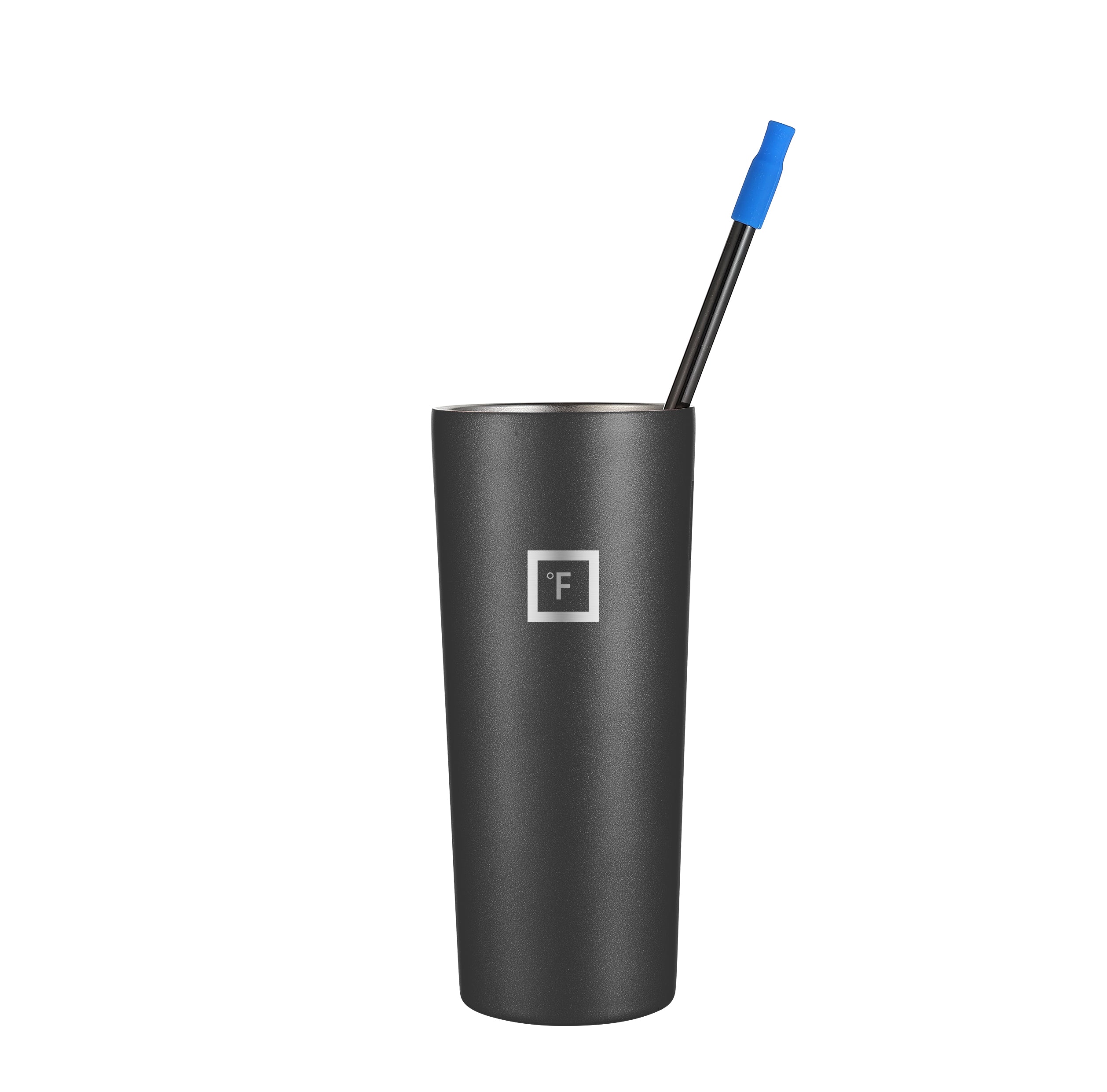 6 Pack Stainless Steel Replacement Straws with Bendable Silicone Tips & 3 Cleaning Brushes | Eco-Friendly Reusable Drinking Straws for Smoothies, Iced Coffee, and Cocktails at Home or On-the-Go