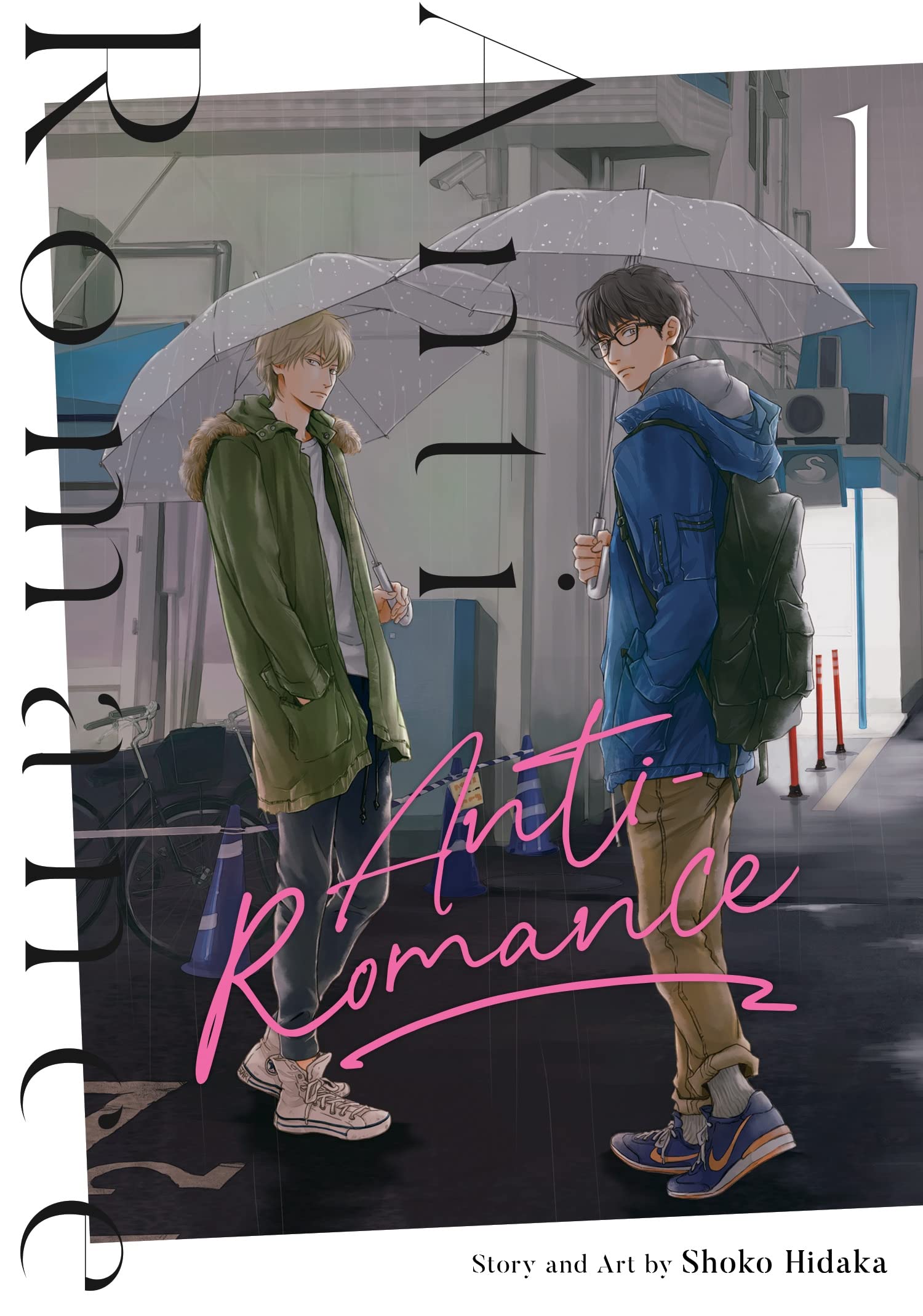 Anti-Romance Vol. 1 Special Edition - Limited Collector's Manga | Perfect for Anime Fans & Comic Collectors | Great Gift for Valentine's Day or Romantic Occasions