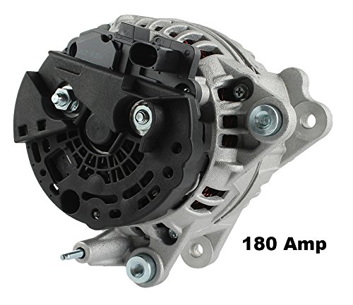 High Amp 180A Alternator Compatible with Audi A4 Europe 1996-1999 | SG12B015SP 98VW-10300-EA | Reliable Replacement for Improved Performance | Perfect for Daily Commuting & Long Road Trips