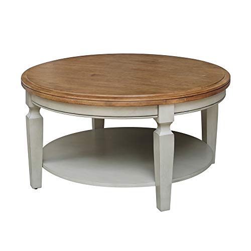 Distressed Hickory/Stone