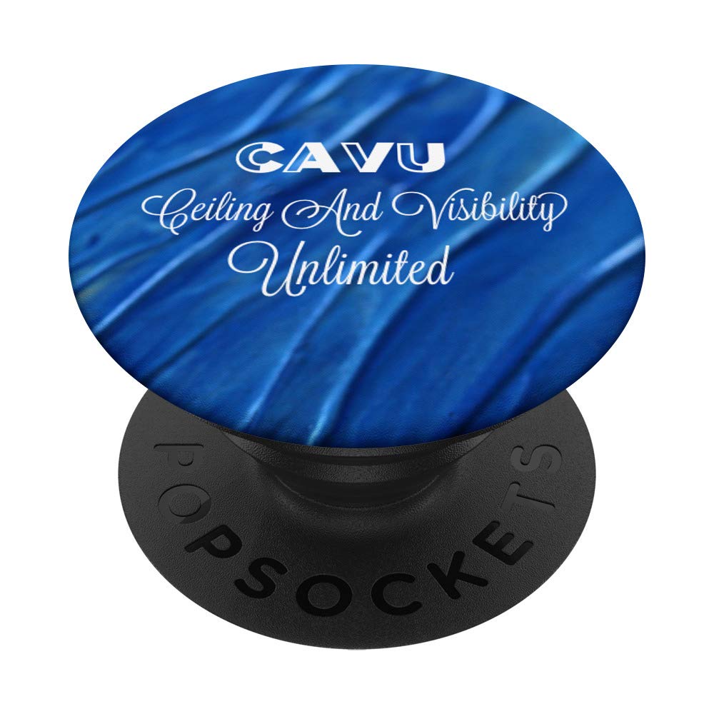 Navy Pilot Acronym Ceiling and Visibility Unlimited - Motivational Military Aviation Gift for Pilots, Veterans & Enthusiasts - Perfect for Home, Office Decor & Aviation Themed Events