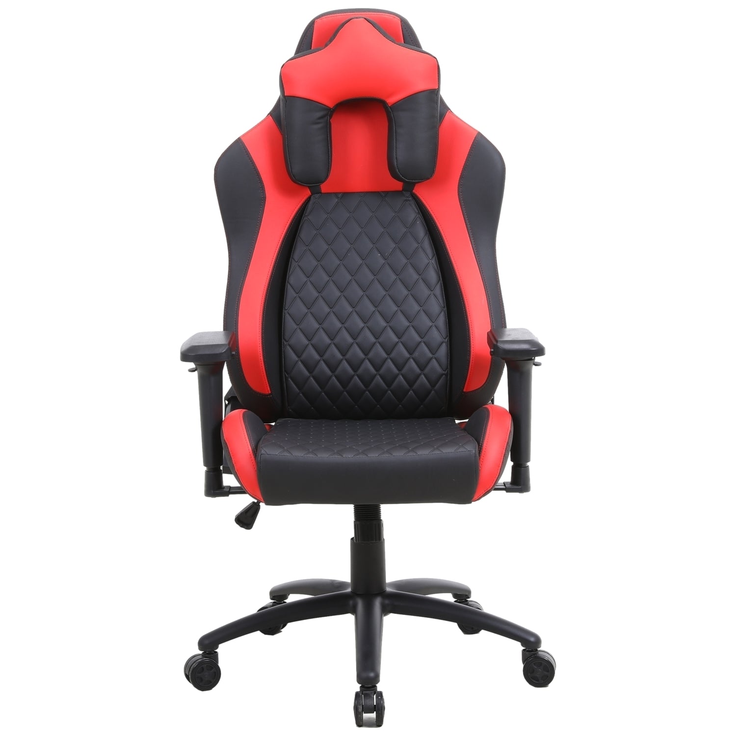PRO X SERIES 0118 Ergonomic Gaming Chair with Lumbar Support - Black & Red - Perfect for PC, Console Gaming & Home Office