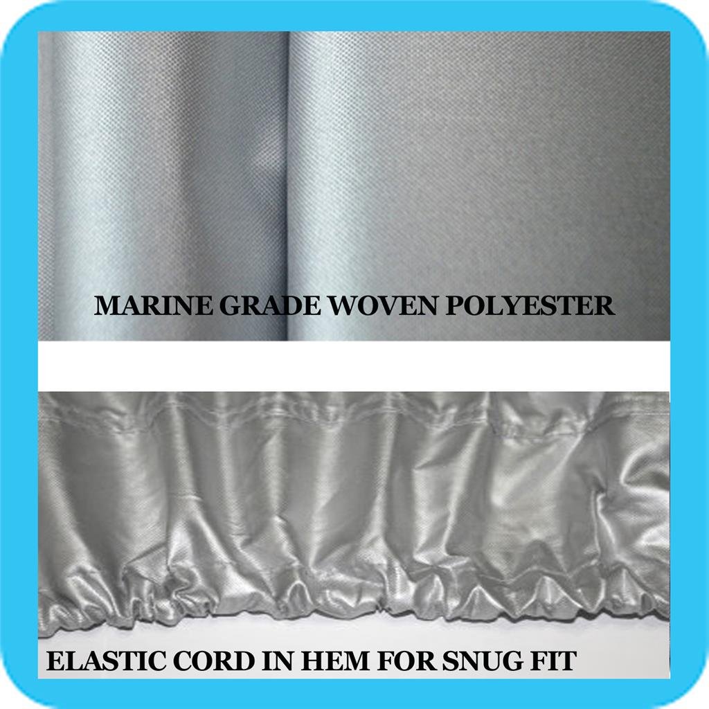 Polaris Jet Ski Virage PWC Cover - Waterproof 210 Denier Storage Cover for 2000-2003 Models - Perfect for Outdoor Storage & Winter Protection