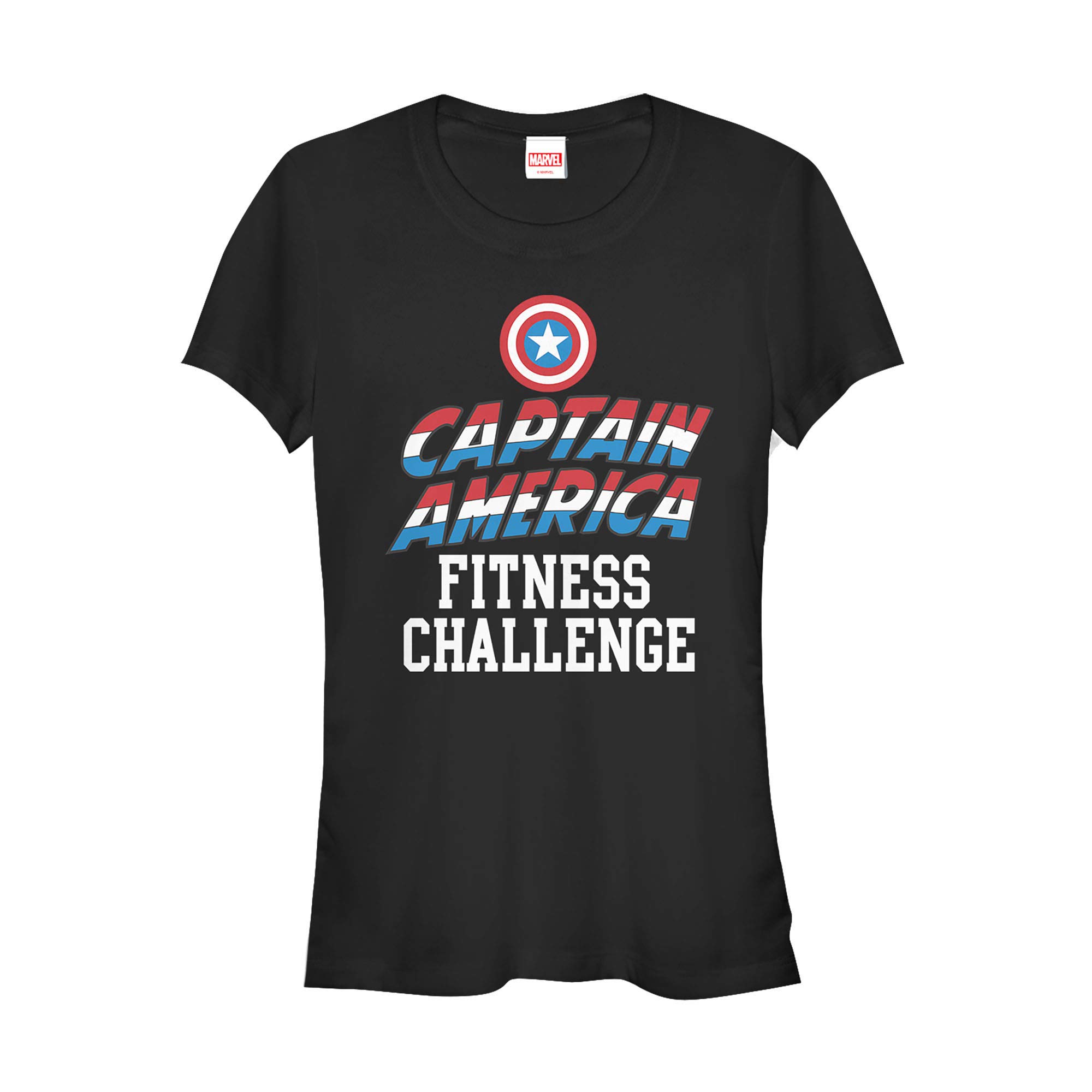 Marvel Captain America Kids' Fitness T-Shirt - Superhero Workout & Gym Apparel for Boys & Girls | Perfect for Sports, Running & Active Play
