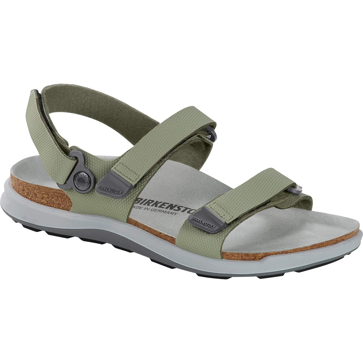 Birkenstock Women's Kalahari Sandals | Comfortable Cork Footbed Slides | Perfect for Summer, Beach & Casual Outfits