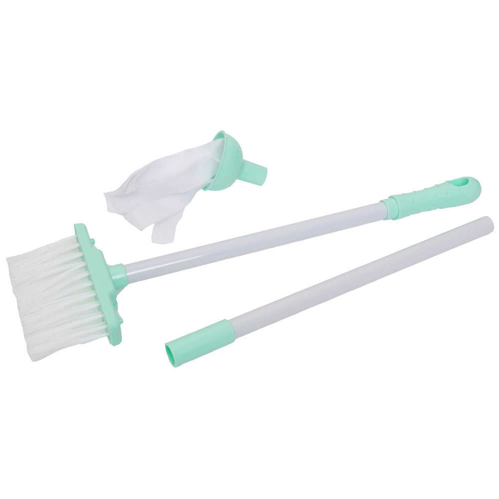 Boley 8 Piece Toy Cleaning Set for Kids - Pretend Play & Housekeeping Toys for Toddlers Ages 3+ - Educational Role Play for Home & Classroom