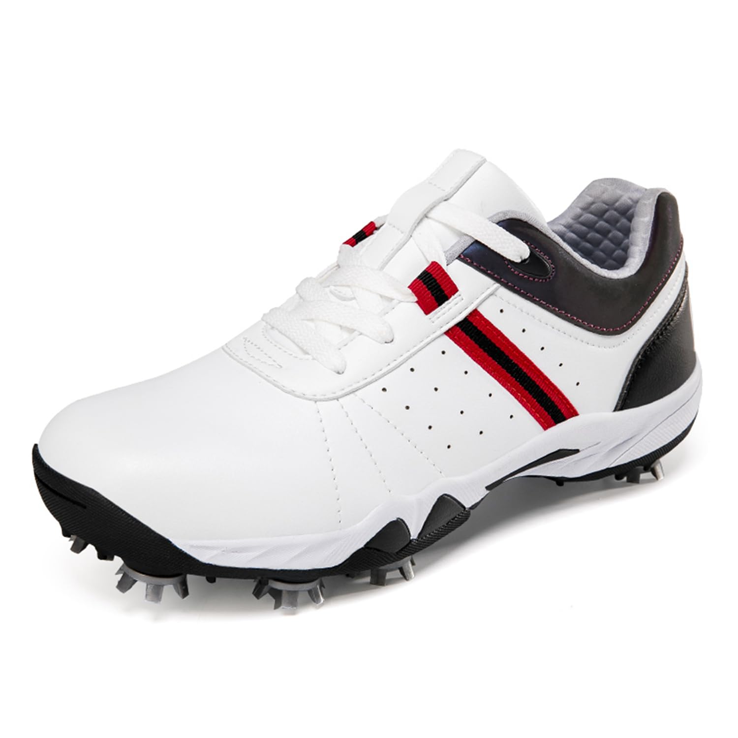 Women's Waterproof Golf Shoes with Spikes - Breathable for Outdoor Sports